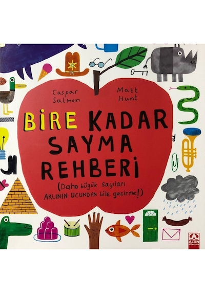 Bire Kadar Sayma Rehberi - Caspar Salmon - Altın Kitaplar