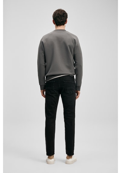Lufian Wılıam Smart Jean Erkek Pantolon Slim Fit Antrasit Antrasit 111200242100110