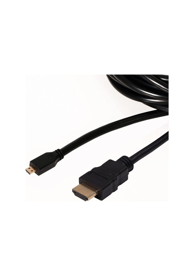 Mikro Hdmi Kablo Micro Hdmi Kablo Tip-D HDMI 5 M