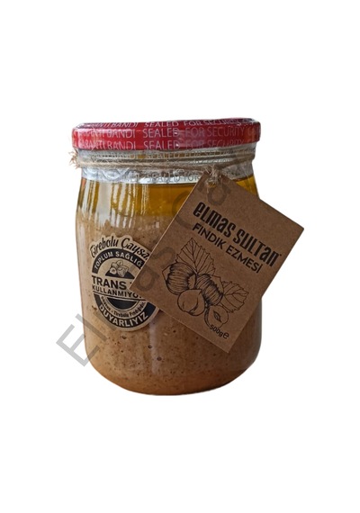 Elmas Sultan Fındık Ezmesi 500 Gr.