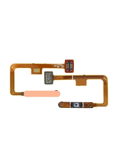 Xiaomi Mi 11 Lite 5g Uyumlu On Off Yan Tuş Parmak İzi Filmli M2101k9g - Pembe