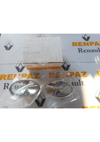 Renault Megane 3 Sis Far Kapağı Nikelaj Tk 261521021R