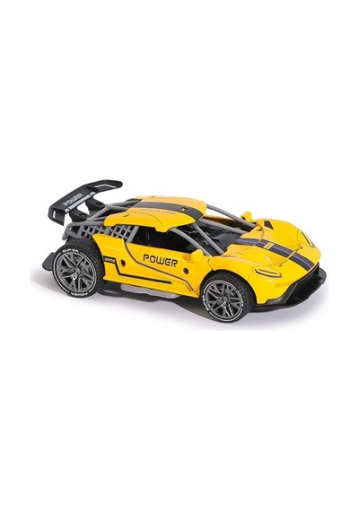 Mey İthalat Klx600-324 Çek Bırak Sesli Die Cast Araba 1:32 -vardem Gri