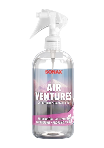 Sonax Air Ventures Kiraz Çiçeği + Yeşil Çay Aromalı Oto Kokusu 300 Ml