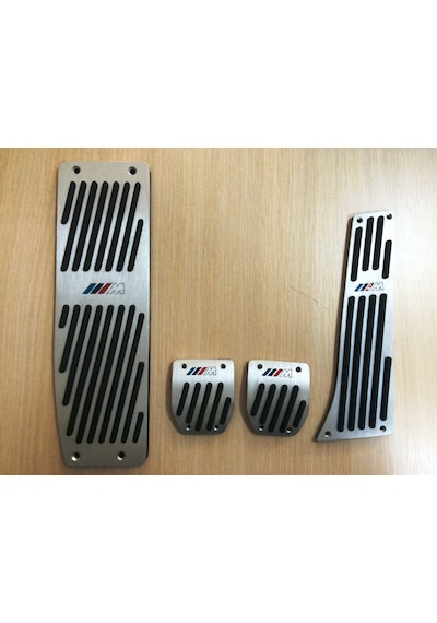 Bmw e90 pedal seti takımı manuel 4parça ///M logolu