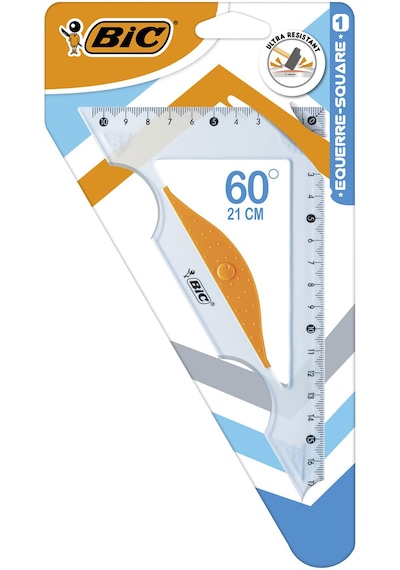 Bic 60' Gönye 20 Cm 9926541- 1 Adet