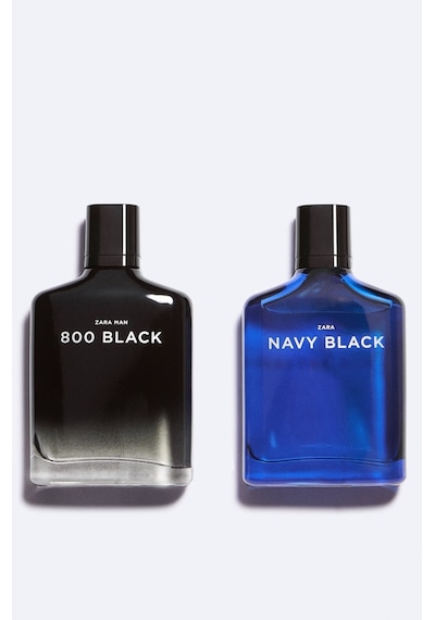Zara Navy Black + 800 Black Erkek Parfüm EDT 2 x 100 ML