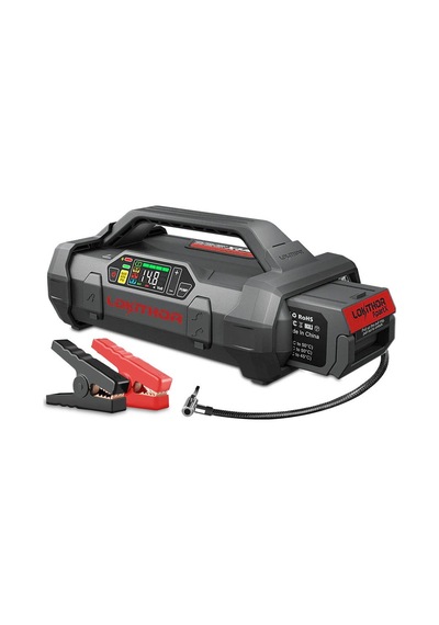Lokithor Apartx1500 12v 1500amp Li-polimer Akıllı Akü Takviye + Pompa + Powerbank + Led Lamba
