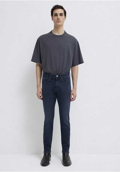 Mavi - James Mavi Pro Puslu Gece Mavisi Jean Pantolon 00424a1737 Koyu Mavi