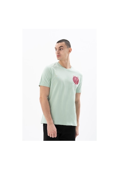 AR-MA Arma Erkek Regular Fit Bisiklet Yaka Tişört Y25344405001 Yeşil AR-MA Arma Erkek Regular Fit Bisiklet Yaka Tişört Y25344405001 Yeşil