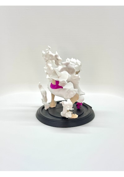 Monkey D. Luffy - Gear 5 One Piece Koleksiyon Figürü 10 Cm