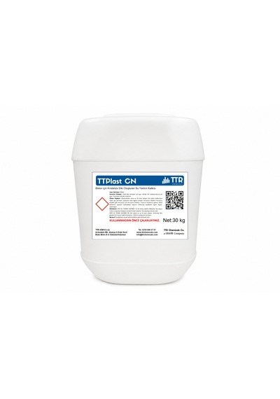 Ttplast Cn Kristalize Etki Oluşturan Su Yalıtım Katkısı-30 Kg
