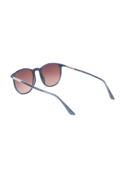 Calvin Klein Ck 22537s 438 53 Unisex Lacivert Yuvarlak Güneş Gözlüğü