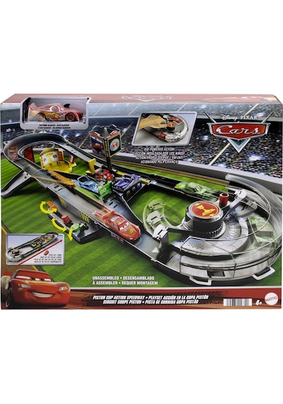 Cars Piston Kupası Yarış Seti Pd81 4+ Yaş