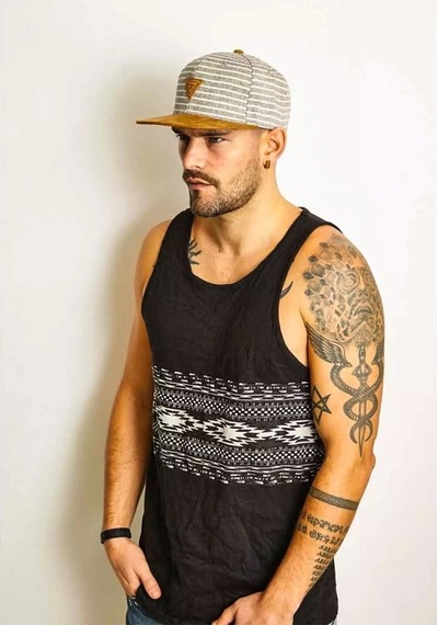 Bay Şapkacı Çizgili Erkek Snapback Haki Şapka 5887-Standart-Gri