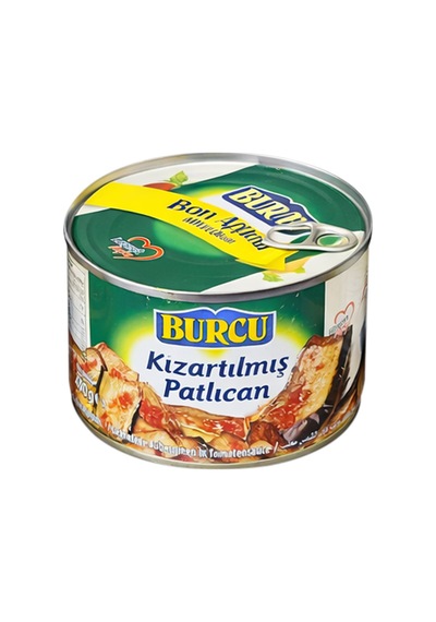 Burcu Patlıcan Kızartma Ve Lahana Sarma 400 Gr 4 Lü Karma Paket