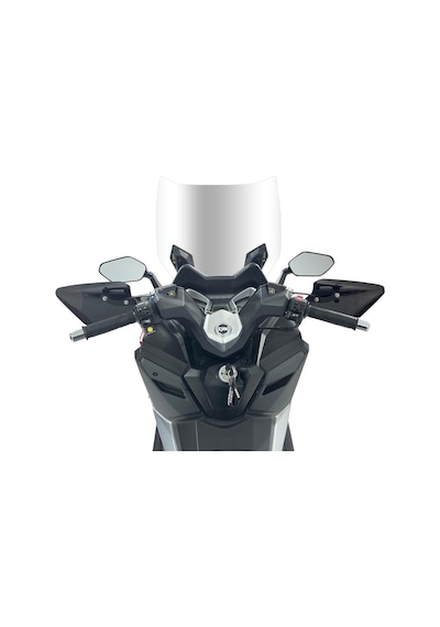 GP Kompozit  SYM Cruisym 250i 2018 Uyumlu Elcik Koruma Füme