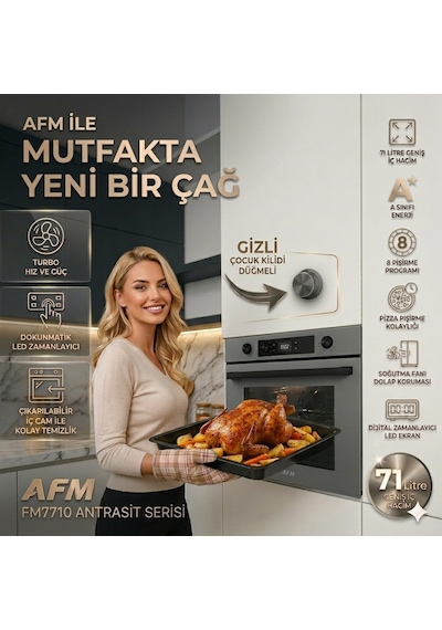 Alveus Afm Serisi FM7710 + FM2210 + FM3407 FC-38 Cam Antrasit-gri 3'lü Ankastre Set Alveus Afm Serisi FM7710 + FM2210 + FM3407 FC-38 Cam Antrasit-gri 3'lü Ankastre Set