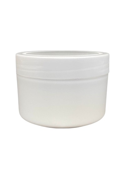 Beyaz Plastik Krem Kavanozu 100 Ml 1500 Adet