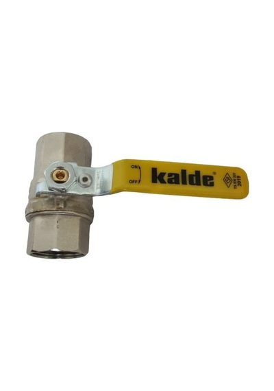 Kalde 1 Küresel Kilitli Doğalgaz Vanası Ts-En331-Dn25