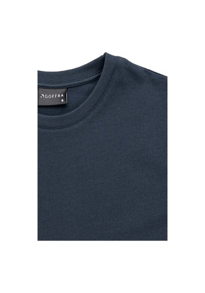 Goffra Kadın Vision Bisiklet Yaka Premium Kalite Yoğun Dokulu Pamuklu T-shirt Lacivert W101-r0220-07 Goffra Kadın Vision Bisiklet Yaka Premium Kalite Yoğun Dokulu Pamuklu T-shirt Lacivert W101-r0220-07