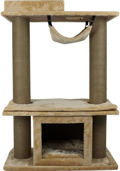 Lotus Furniture Pet Series Montpelier Tırmalamalı Kedi Evi