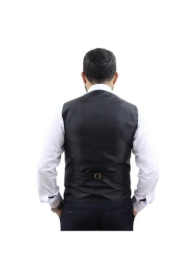 Mentor Regalo Kruvaze Yelek Siyah 50188