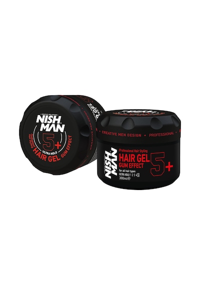 Nishman Saç Jölesi Gum Effect 5+ 300 ML