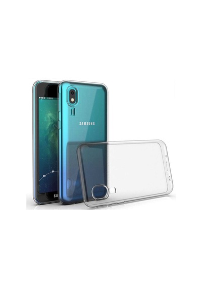 Samsung Galaxy A2 Core Uyumlu Kılıf Zore Süper Silikon Kapak
