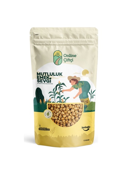 Online Çiftçi Dağlı Sarı Leblebi 100 G
