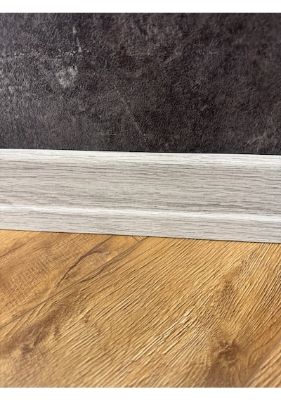8 Cm Modern Meşe Parke Süpürgelik