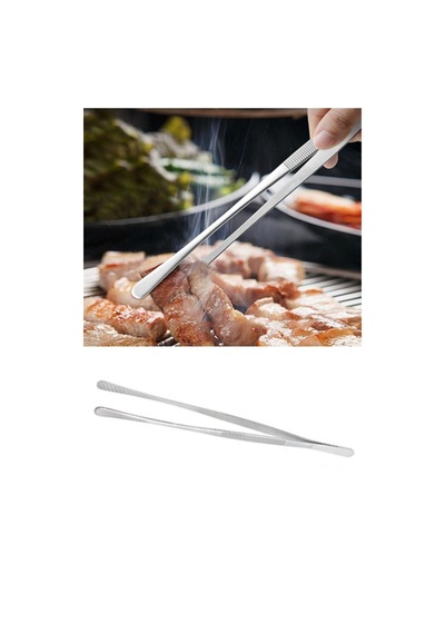 Otetechparca Yiyecek Servis Maşası Air Fryer Chef Şef Cımbızı Et Kızartma Barbekü Aleti 30 Cm