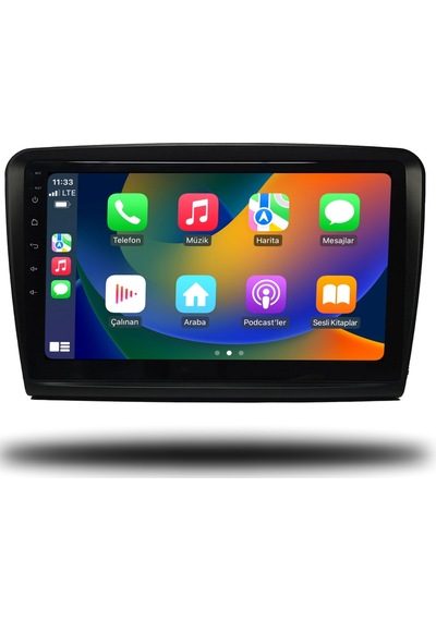 Avaydel Skoda SuperB Android Carplay Multimedya 2009-2014 6GB RAM + 64Gb Hafıza + 4 Çekirdek