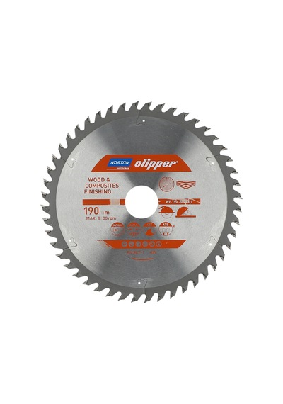 Norton Clipper 48 Diş Daire Testere 190x30mm