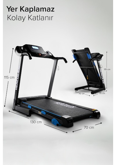 Proforce Pasifik / Hercules Koşu Bandı