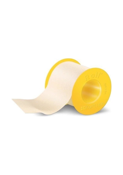 Ipek 5 Cm X 5 M Flaster Çinko Oksitli Kauçuk Yapışkan
