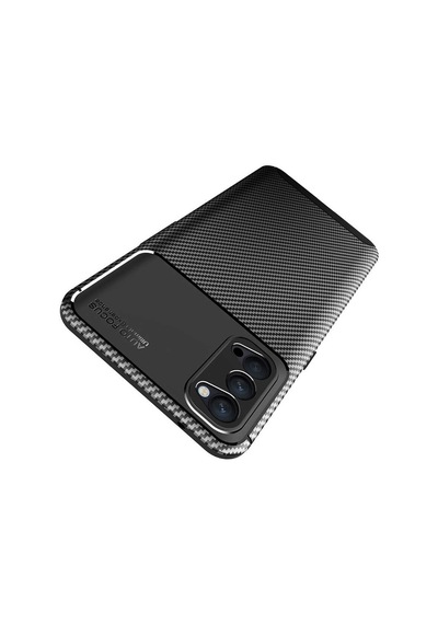 Oppo Reno 4 Kılıf Zore Negro Silikon Kapak Lacivert