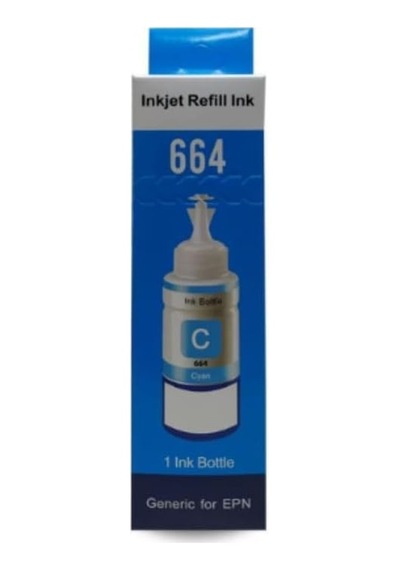 Epson Uyumlu T6642 Mavi Mürekkep 70ml./sişe Diğer