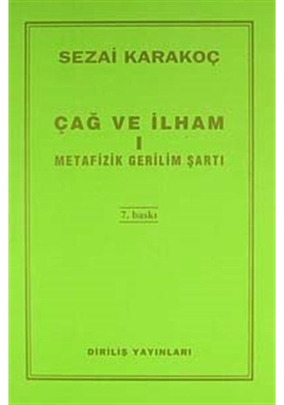 Çağ Ve İlham-1 / Sezai Karakoç
