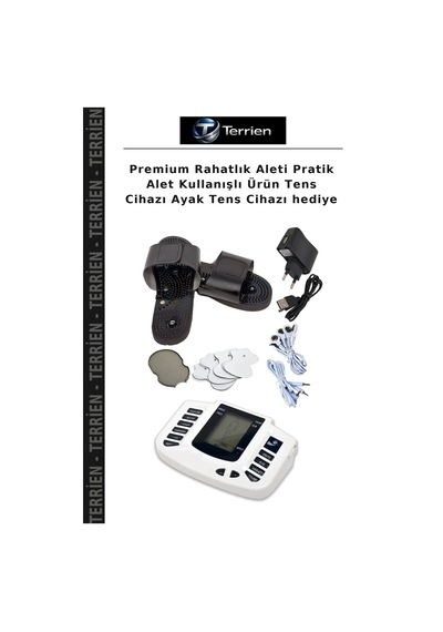 Premium Rahatlık Aleti Pratik Alet Kullanışlı Ürün Tens Cihazı Ayak Tens Cihazı Hediye