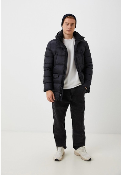 Erkek Şişme Mont Siyah Kapüşonlu Termo Dolumlu Ve Iç Astarlı 6 Cep Dik Yaka Mont Ncs Jeans 4994-Siyah Erkek Şişme Mont Siyah Kapüşonlu Termo Dolumlu Ve Iç Astarlı 6 Cep Dik Yaka Mont Ncs Jeans 4994-Siyah