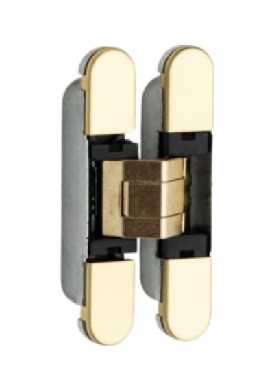 Gizli Menteşe 76x14 Mm 16 Kg Altın Renk Çok Renkli