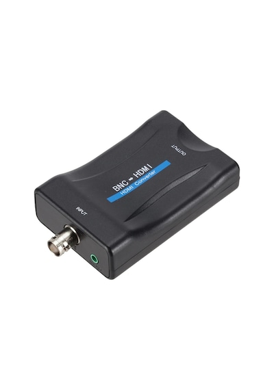 Bnc To Hdmı Çevirici 4729P Dönüştürücü Adaptor Dvr Monitör Tv Te