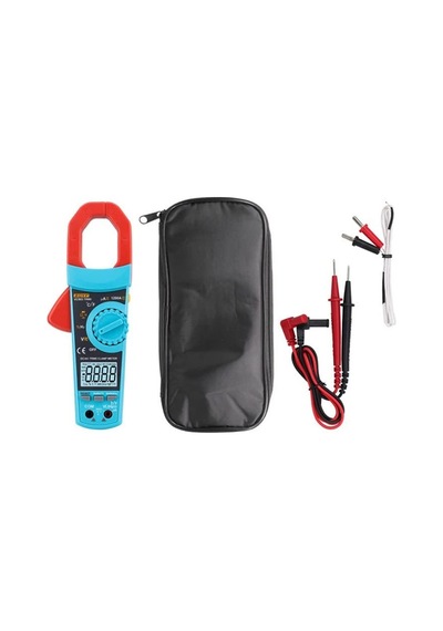 Zoyı Vc-903 Dijital Pensampermetre, True Rms, Lcd Ekran, 6000 Sayım, Abs Plastik, 240x90x45mm, Profesyonel Elektrik Öl