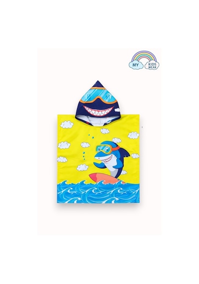 My Kids Wear Erkek Çocuk Deniz Kombini 3 Lü Set Mayo, Havlu Ve Bone 12585 Kırmızı - Sarı My Kids Wear Erkek Çocuk Deniz Kombini 3 Lü Set Mayo, Havlu Ve Bone 12585 Kırmızı - Sarı