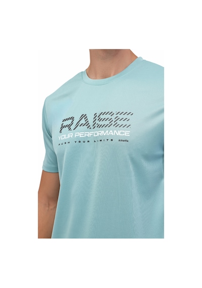 Kinetix Ml Coral 11prf104 5fx K Mınt Erkek Kısa Kol T-shirt Yeşil