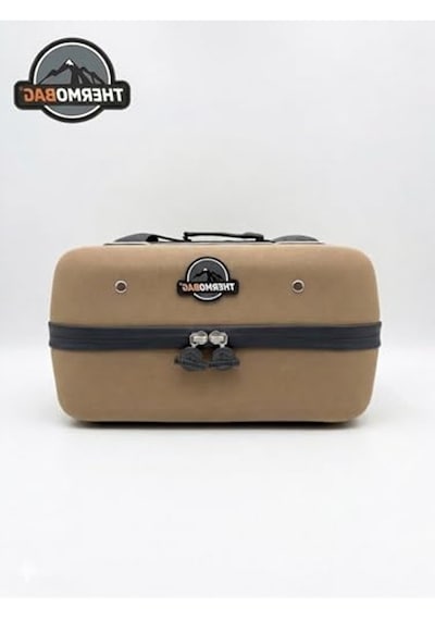 Thermobag 6lt Isı Yalıtımlı Soğutucu Termos Çanta Gold Açık Bej