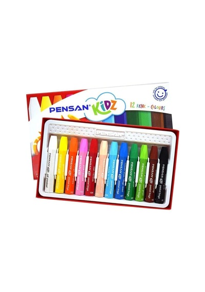 Kidz Pastel Boya 12 Renk Pe98060pb12r Diğer