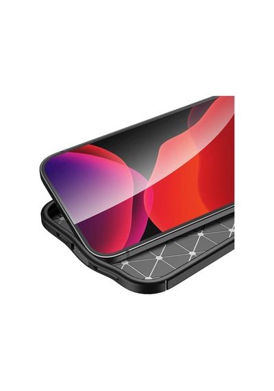 Apple Uyumlu iPhone 13 Pro Kılıf Deri Tarzı Niss Silikon Case