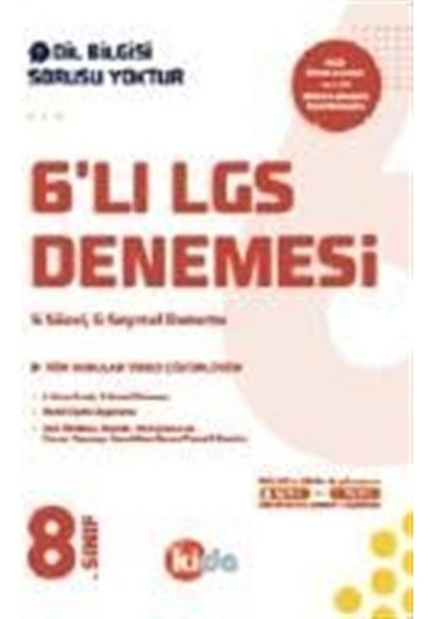 6'lı LGS Deneme / Kolektif